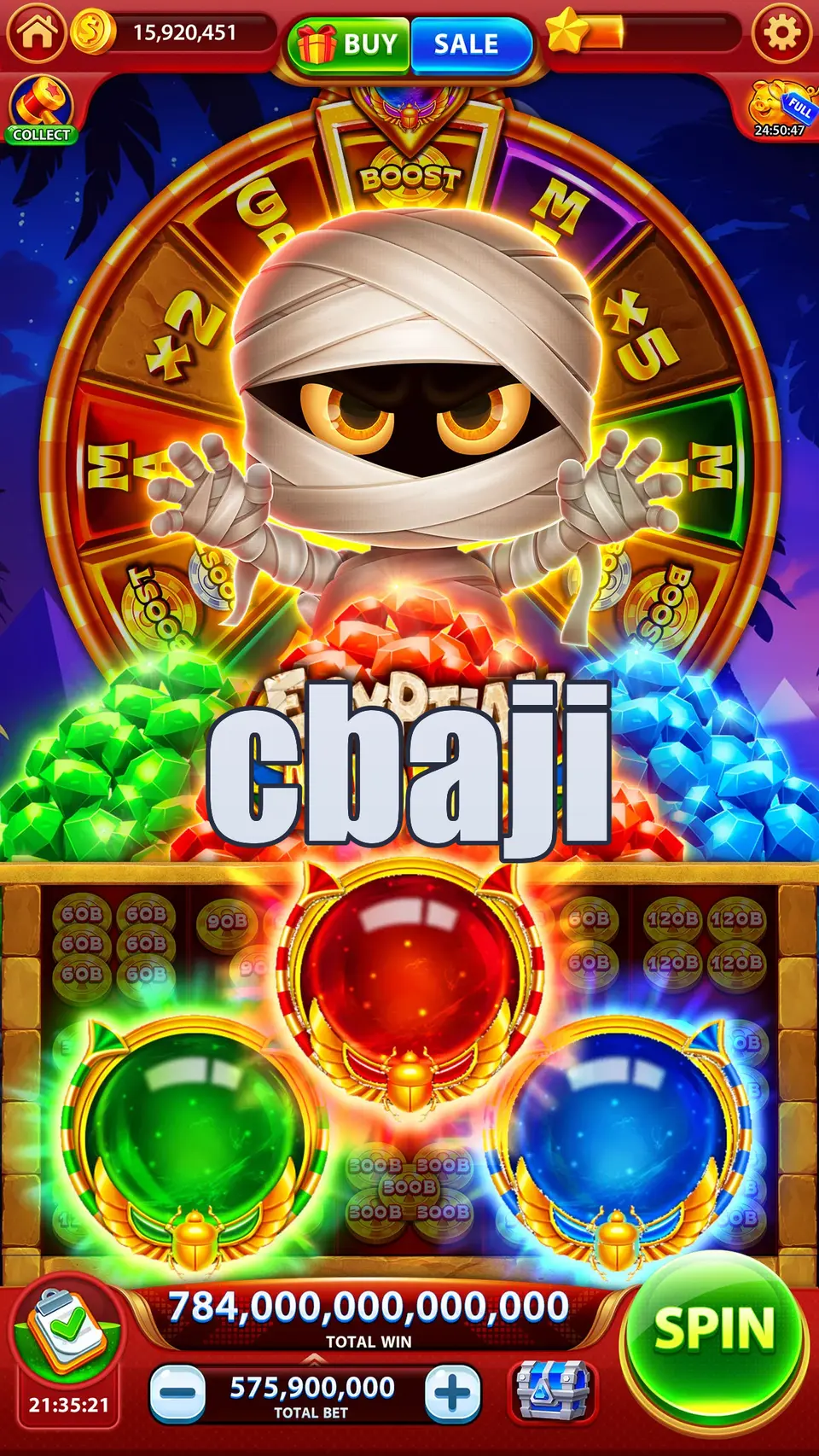 cbaji লগইন