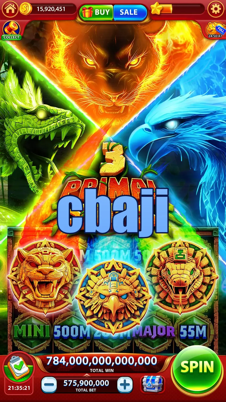 cbaji স্ক্রিনশট অফিসিয়াল APK